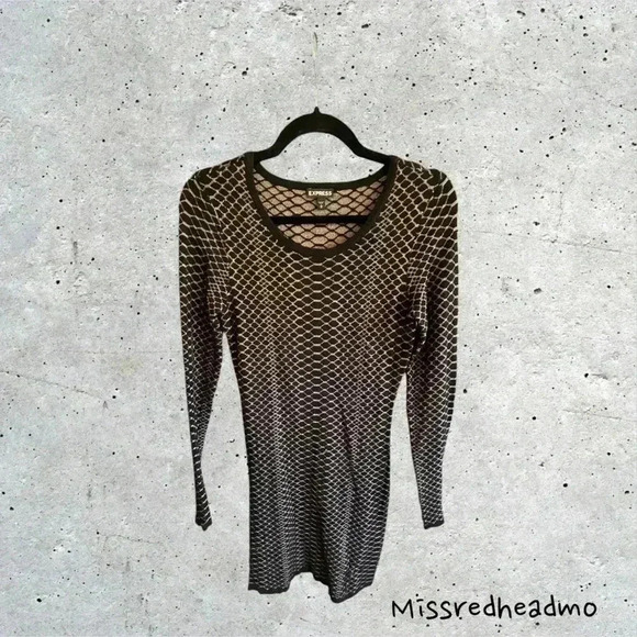 ~Express~ Sweater Dress - S/P - Picture 1 of 4